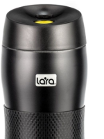 Термокружка LARA 450мл чёрный LR04-23 Black